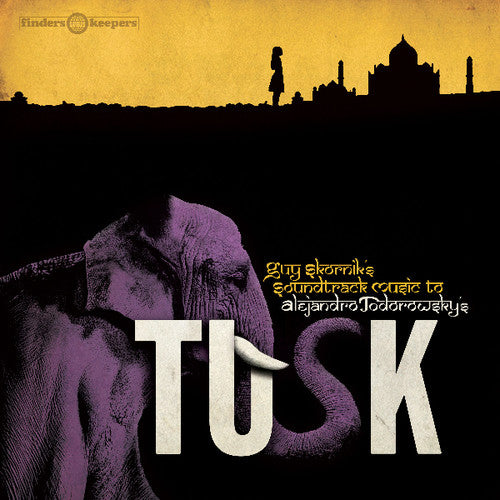 the album cover for Tusk / O.S.T. - Tusk (Original Soundtrack)
