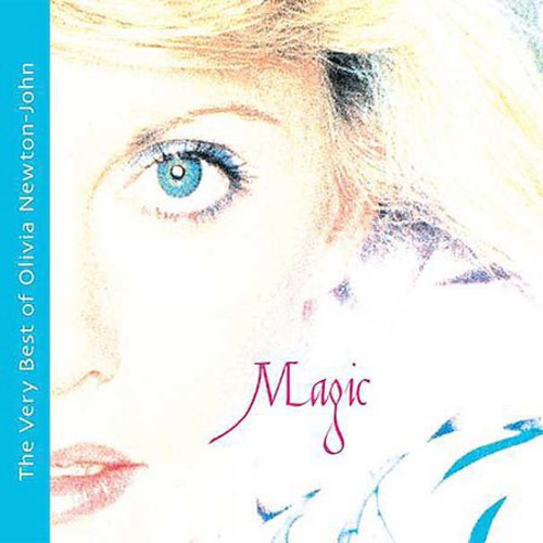 the album cover for Olivia Newton-John - Magic: The Best of