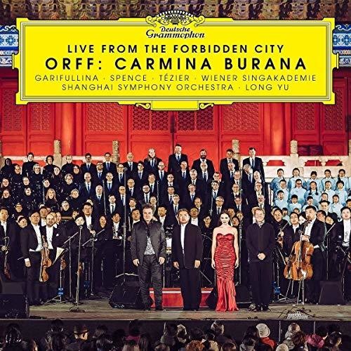 the album cover for Live From The Forbidden City - Orff Carmina / Var - Live from the Forbidden City - Orff: Carmina