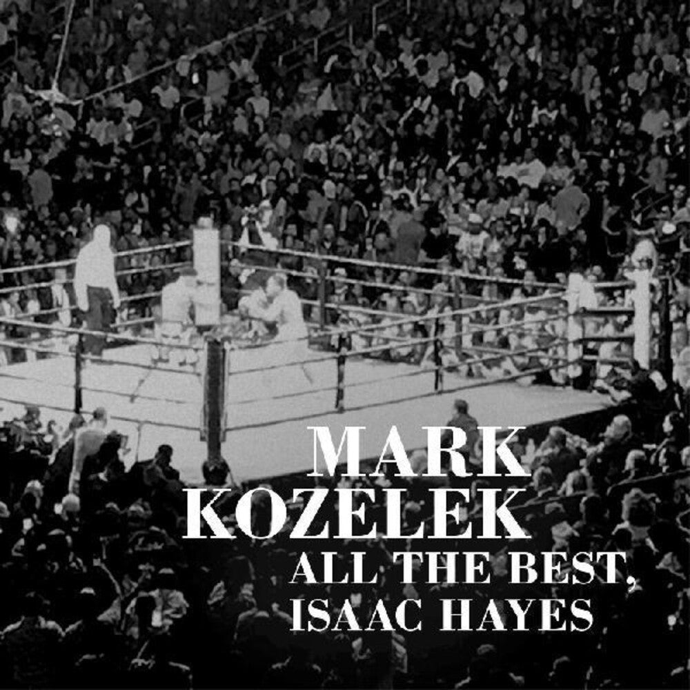 the album cover for Mark Kozelek - All The Best Issac Hayes