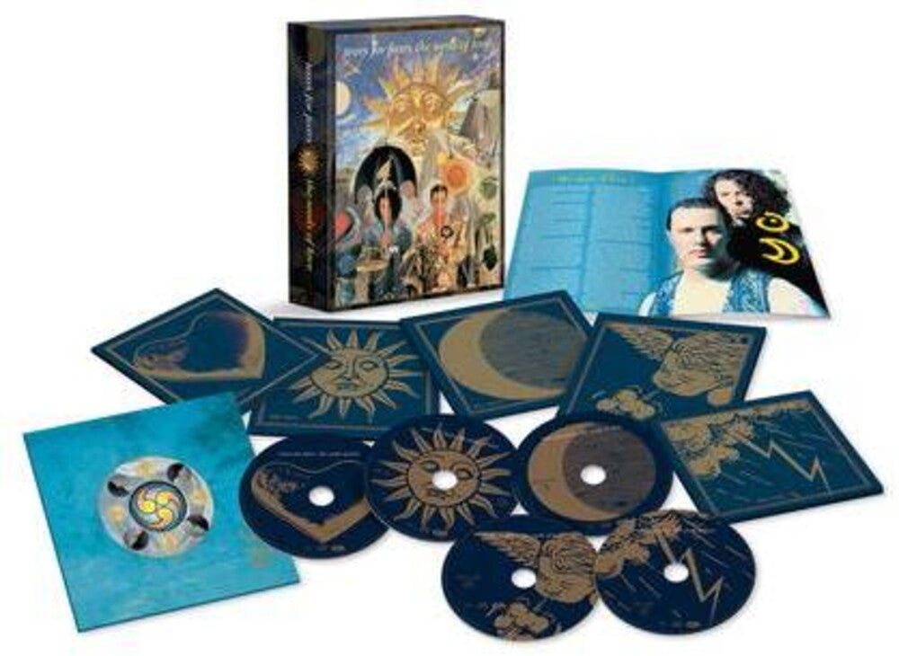 the album cover for Tears For Fears - The Seeds Of Love: Remastered [4CD/Blu-ray Box Set]