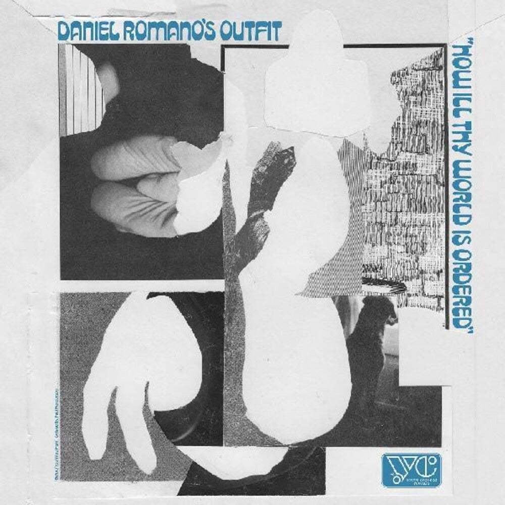 the album cover for Daniel Romano - How Ill Thy World Is Ordered