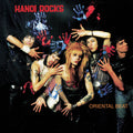 the album cover for Hanoi Rocks - Oriental Beat