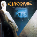 the album cover for Chrome - Half Machine Lip Moves