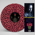 the album cover for Danzig - Sings Elvis - A Gorgeous Pink Leopard Picture Disc Vinyl
