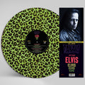 the album cover for Danzig - Sings Elvis - A Gorgeous Green Leopard Picture Disc Vinyl