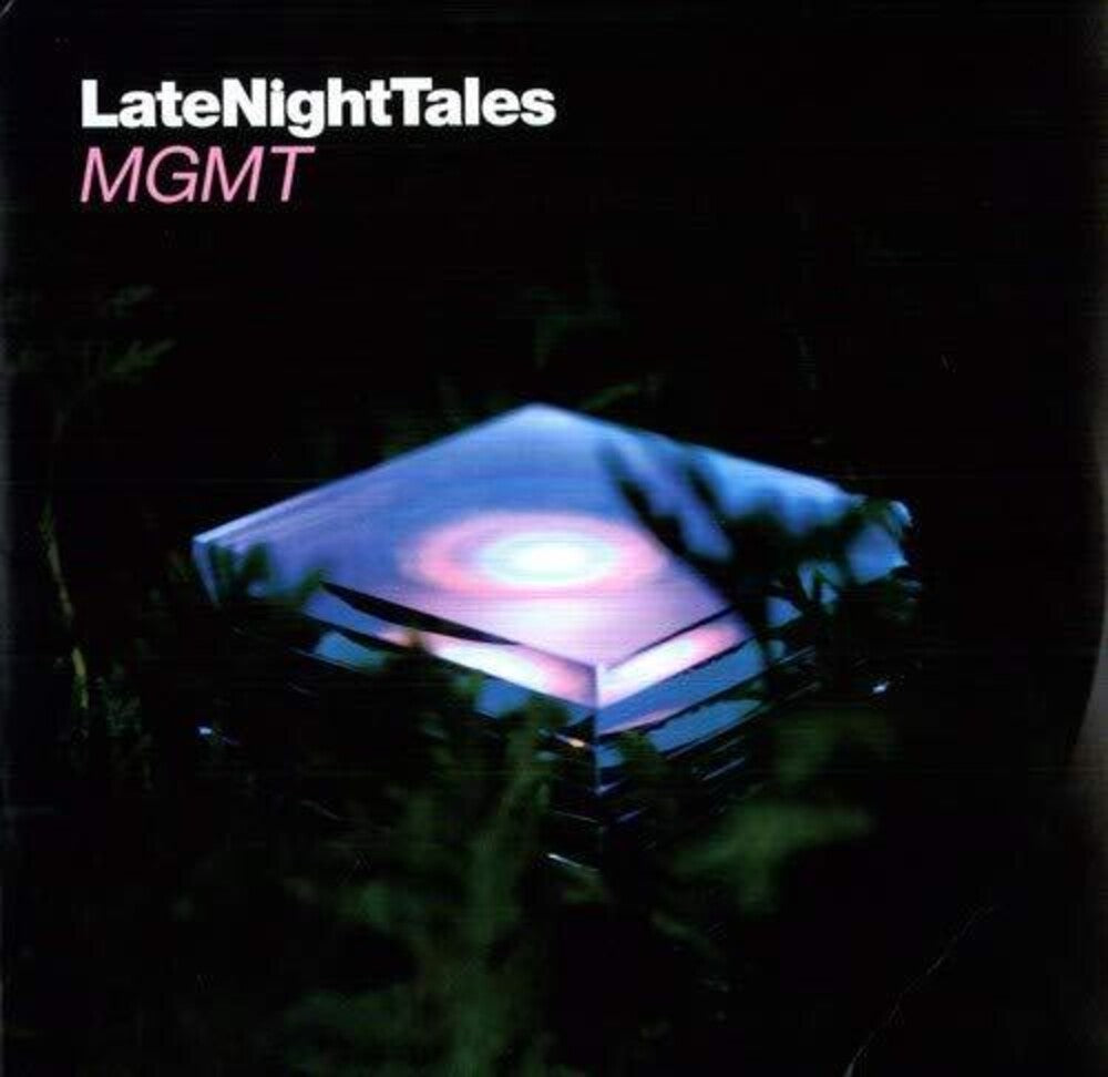 the album cover for MGMT - Late Night Tales