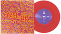 the album cover for boy pablo - Rest Up [Limited Edition Red Vinyl Single]
