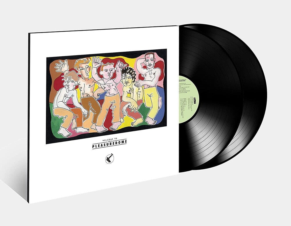 the album cover for Frankie Goes To Hollywood - Welcome To The Pleasuredome [2LP]