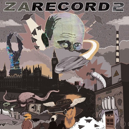 the album cover for Nmcp Studio Zarecord 2 / Various - Nmcp Studio Zarecord 2 / Various