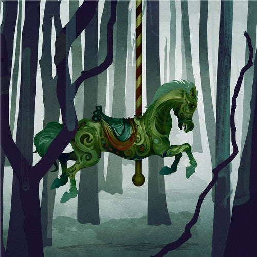the album cover for Alone in the Woods - Alone In The Woods (Grn) [Limited Edition]