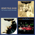 the album cover for Henry Paul Band - Complete Atlantic Recordings (2cd)