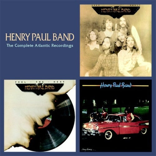 the album cover for Henry Paul Band - Complete Atlantic Recordings (2cd)