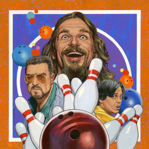the album cover for Big Lebowski Original Soundtrack Blk Ogv - Big Lebowski (Original Soundtrack) (Blk) [180 Gram]