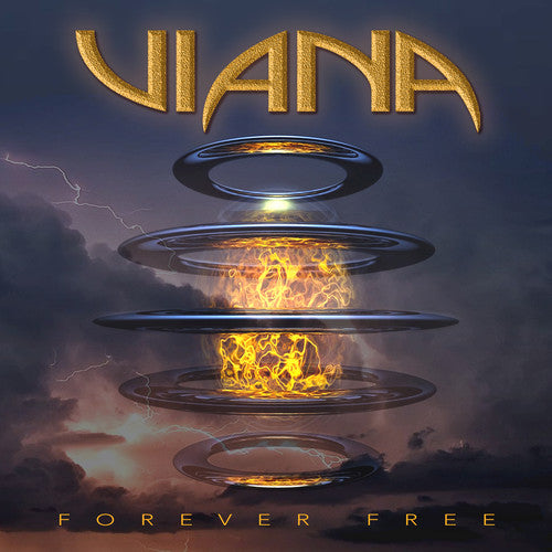the album cover for Viana - Forever Free