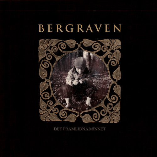 the album cover for Bergraven - Det Framlidna Minnet