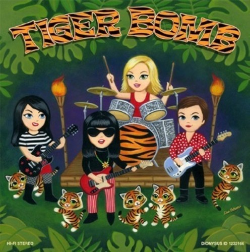 the album cover for Tiger Bomb - Uproar