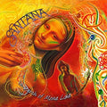 the album cover for Santana - In Search Of Mona Lisa