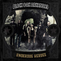 the album cover for Black Oak Arkansas - Underdog Heroes