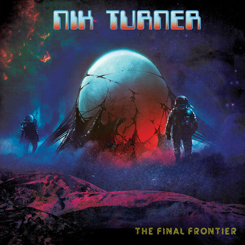 the album cover for Nik Turner - The Final Frontier