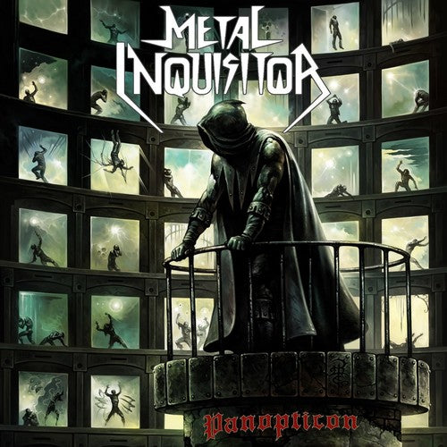 the album cover for Metal Inquisitor - Panopticon