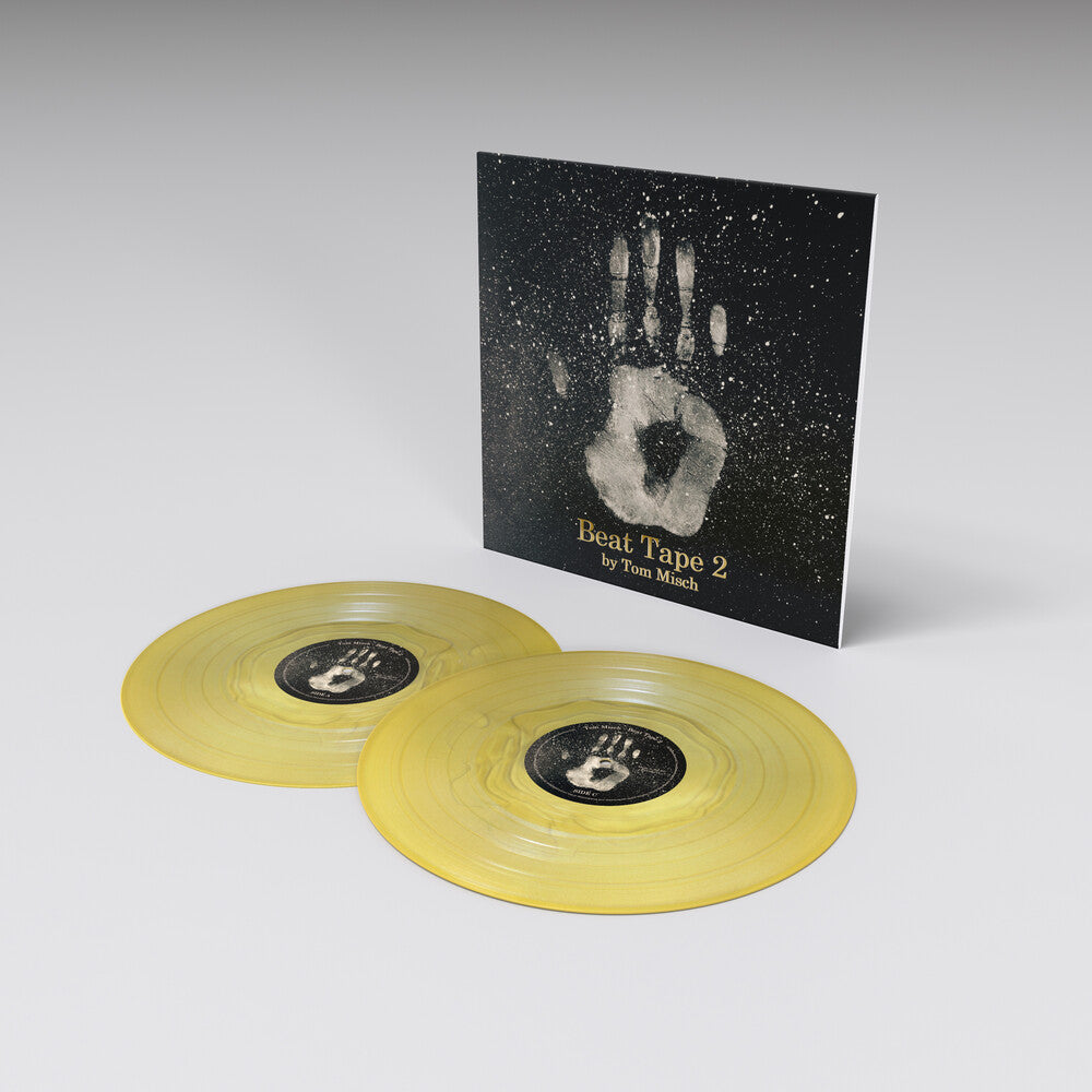 the album cover for Tom Misch - Beat Tape 2 [5th Anniversary Gold Edition 2LP]