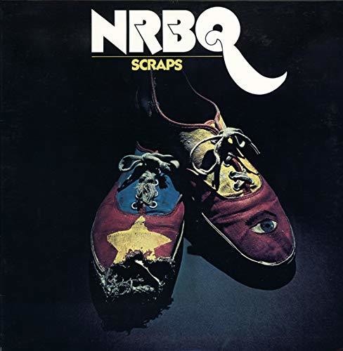 the album cover for NRBQ - Scraps [Colored Vinyl] (Red)