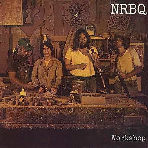 the album cover for NRBQ - Workshop (Blue) [Colored Vinyl]