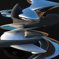 the album cover for Lee Gamble - In A Paraventral Scale