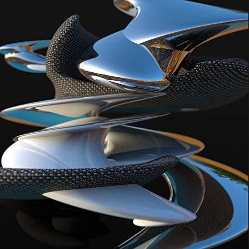 the album cover for Lee Gamble - In A Paraventral Scale