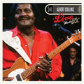 the album cover for Albert Collins - Live From Austin Tx
