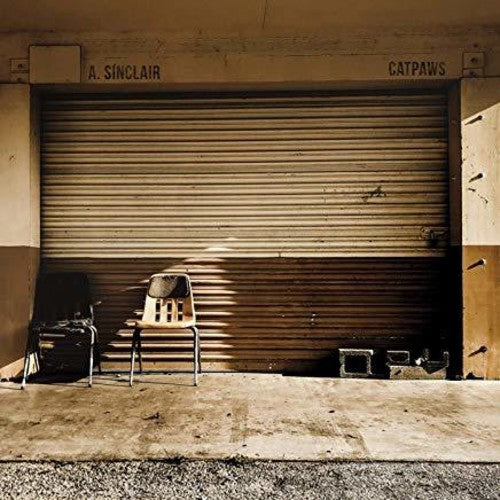 the album cover for A. Sinclair - Catpaws [LP]