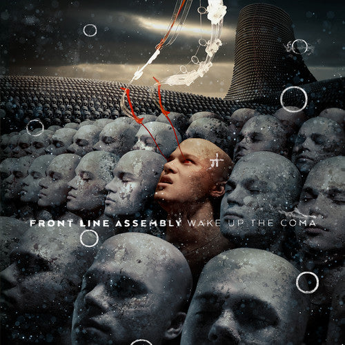 the album cover for Front Line Assembly - Wake Up The Coma [Limited Edition]