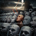 the album cover for Front Line Assembly - Wake Up The Coma