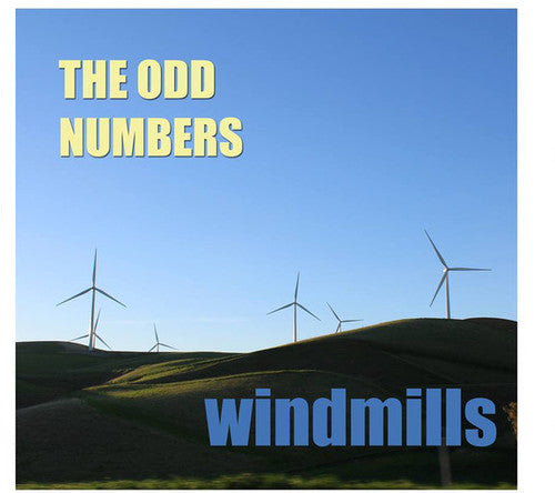 the album cover for Odd Numbers - Windmills