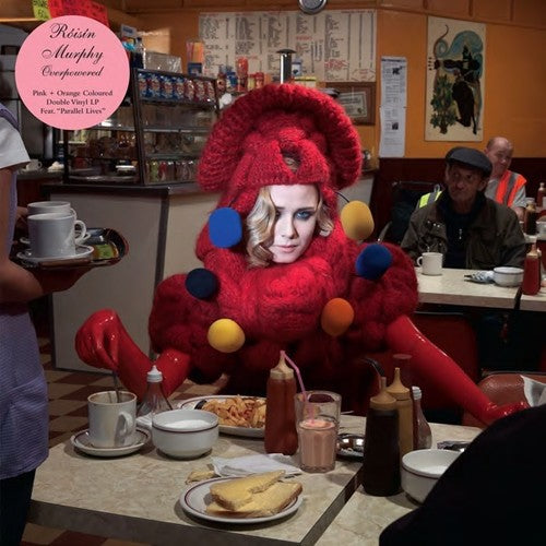 the album cover for Roisin Murphy - Overpowered (Bonus Track) [Colored Vinyl] [180 Gram] (Org) (Pnk)