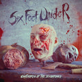 the album cover for Six Feet Under - Nightmares Of The Decomposed [LP]