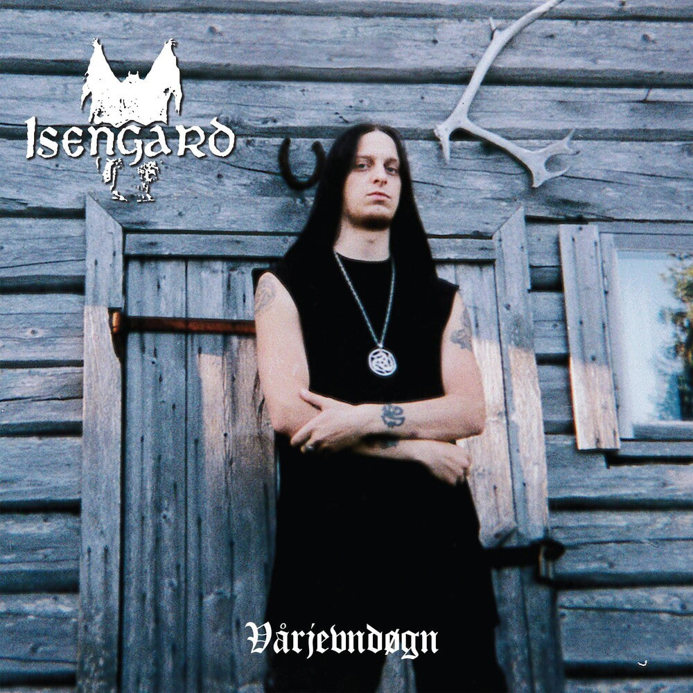 the album cover for Isengard - Varjevndogn
