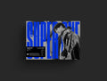 the album cover for SuperM - SuperM The 1st Album 'Super One' [Unit A Ver. - TAEYONG, TAEMIN]