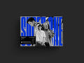the album cover for SuperM - SuperM The 1st Album 'Super One' [Unit B Ver. - LUCAS, BAEHKYUN, MARK]