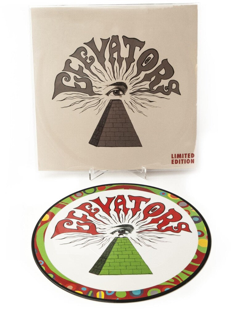 the album cover for The 13th Floor Elevators - You're Gonna Miss Me [10in Picture Disc LP]