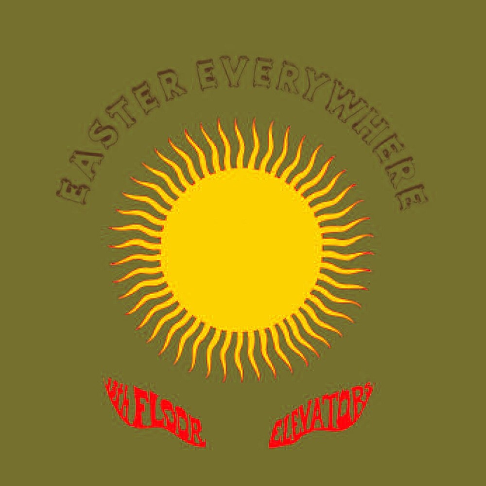the album cover for The 13th Floor Elevators - Easter Everywhere [Deluxe Edition 2CD]