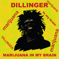 the album cover for Dillinger - Marijuana in My Brain