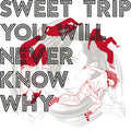 the album cover for Sweet Trip - You Will Never Know Why (CD+Comic Book In Digipak)