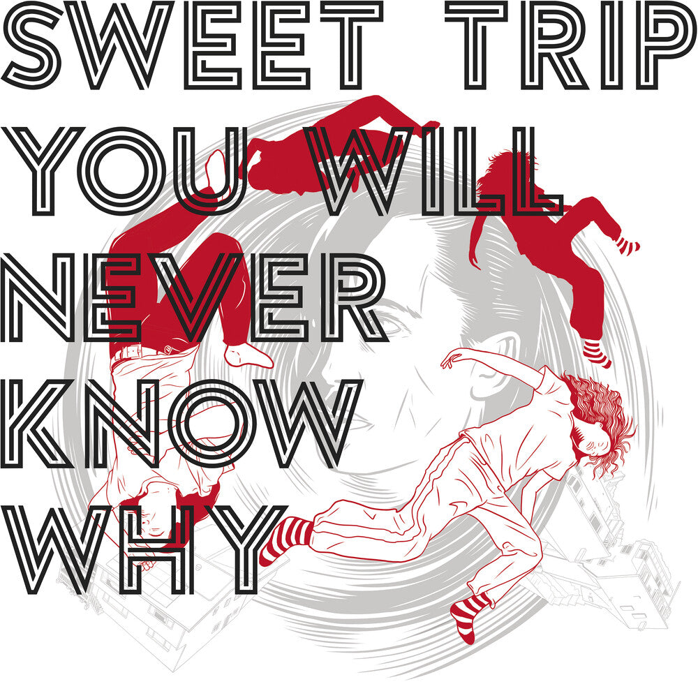 the album cover for Sweet Trip - You Will Never Know Why (CD+Comic Book In Digipak)