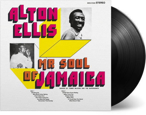 the album cover for Alton Ellis - Mr Soul Of Jamaica