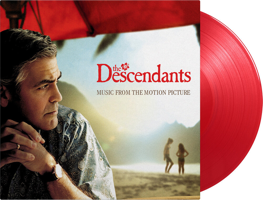 the album cover for Descendants / OST Gate Ogv Red - Descendants / O.S.T. (Gate) [180 Gram] (Red)