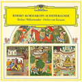 the album cover for Rimsky-Korsakov / Von Karajan / Berliner Phil - Scheherazade