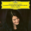 the album cover for J Bach S / Argerich,Martha - Toccatac-Moll / Partita No.2 / Englische Suite