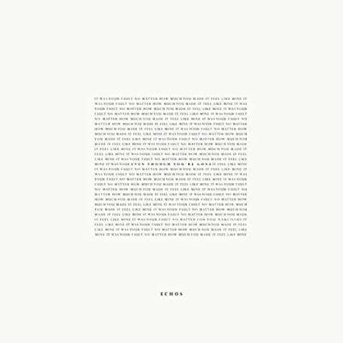 the album cover for Echos - Even Though You're Gone [2LP]